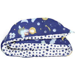   COSAS Пододеяльник  Little Prince Blue Starfall 155 х 215 см (LittlePrinceBlue_Starfall_155q) (48220520820