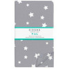 COSAS Пододеяльник  Stars White Grey 180х220 см (4822052065099) - зображення 1