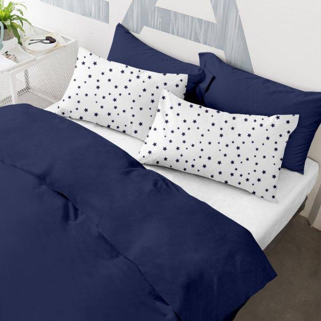 COSAS Наволочки  Set4Pillow Blue StarsWBlue 50х70 4 шт (4822052032343) - зображення 1