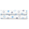 COSAS Простынь Stars Clear-Grey-Blue 155х240 (4822052044728) - зображення 1