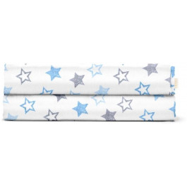   COSAS Простынь Stars Clear-Grey-Blue 155х240 (4822052044728)