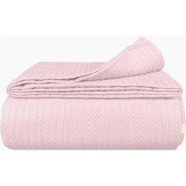   COSAS Покривало вафельне  Waffle 230х240 см Rose (Blanket200_Waffle_Rose) (4822052070468)