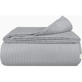   COSAS Покривало вафельне  Waffle 230х240 см Grey (Blanket200_Waffle_Grey) (4822052070451)