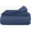 COSAS Покривало вафельне  Waffle 230х240 см Blue (Blanket200_Waffle_Blue) (4822052070444) - зображення 1