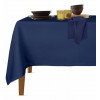 COSAS Скатерть  Dark Blue 140x180 см + салфетки Dark Blue 30x30 см 4 шт (4822052073780) - зображення 1