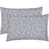 COSAS Набор наволочек Set Pillow Starfall Grey 50х70 2 шт (4822052024591) - зображення 1