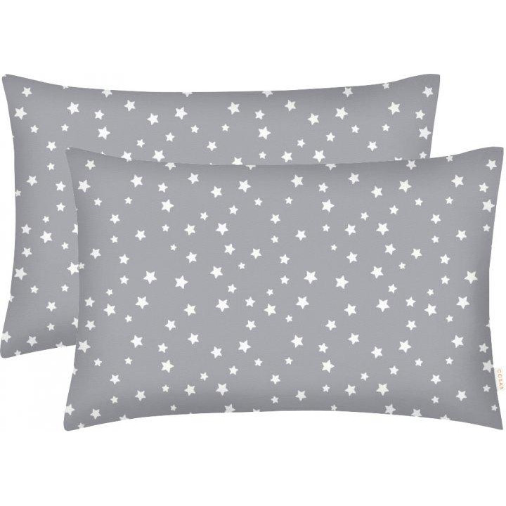 COSAS Набор наволочек Set Pillow Starfall Grey 50х70 2 шт (4822052024591) - зображення 1