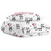 COSAS PANDA LOVE ROSE DOTS 110х140 см (4822052054499) - зображення 1