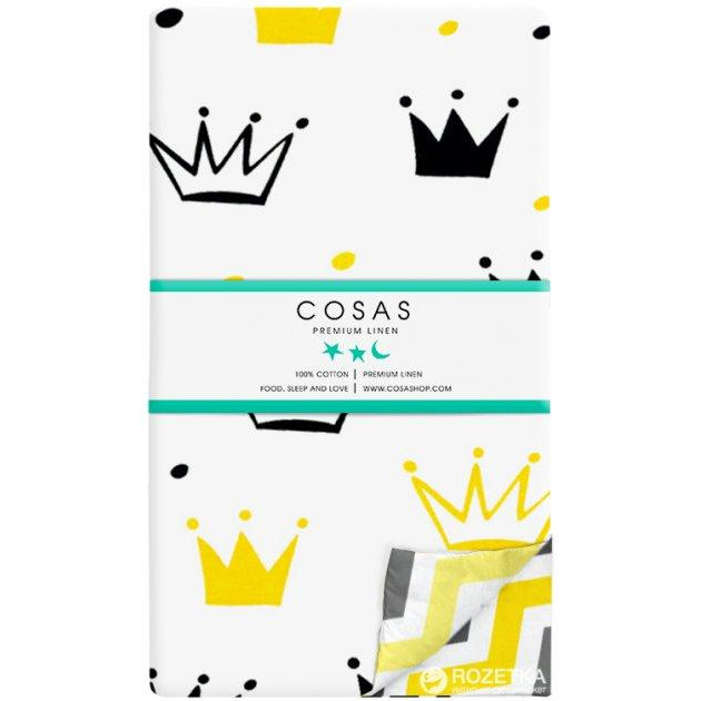 COSAS CROWNS 110х140 см (4822056054778) - зображення 1