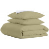 COSAS Комплект постільної білизни  Сімейний 2х160х220 Ranfors Olive White (Ranfors_Olive_White_160x2) (482 - зображення 1