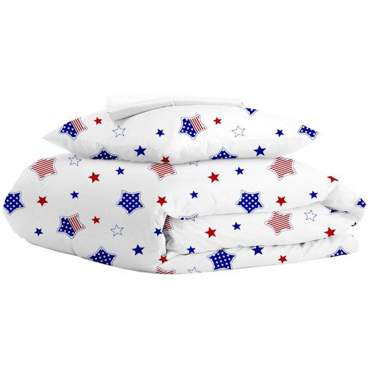 COSAS Комплект постільної білизни Сімейний StarAmerica El180-White (4822052048825) - зображення 1