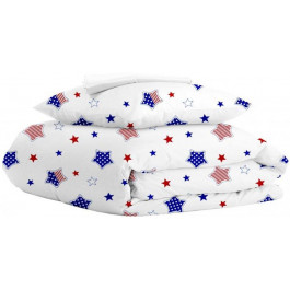   COSAS Комплект постільної білизни Сімейний StarAmerica El180-White (4822052048825)