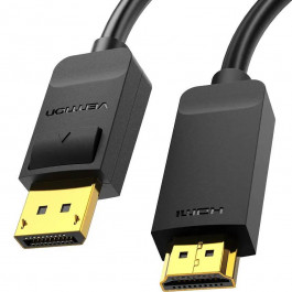   Vention DisplayPort to HDMI 1m Black (HAGBF)