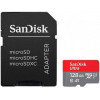 SanDisk 128 GB microSDXC UHS-I U1 A1 Class 10 Ultra (SDSQUAB-128G-GN6MA) - зображення 1