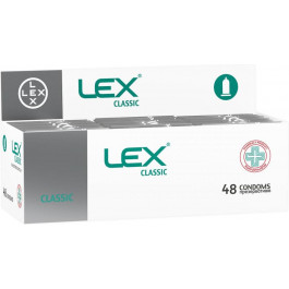   Lex Презервативи LEX Classic 48 шт (4820144770340)