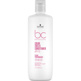   Schwarzkopf Кондиціонер  BC Bonacur Color Freeze для фарбованого волосся 1000 мл (4045787724158)