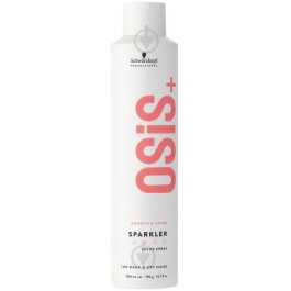   Schwarzkopf Спрей для блиску волосся  OSiS Sparkler 300 мл (4045787999716)