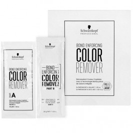   Schwarzkopf Засіб для усунення пігментів   Bond Enforcing Color Remover, 300 г (10 шт. по 30 г) (2443991)