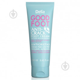   Delia Cosmetics Крем для стоп  Good Foot Питательный 250 мл (5901350483527)