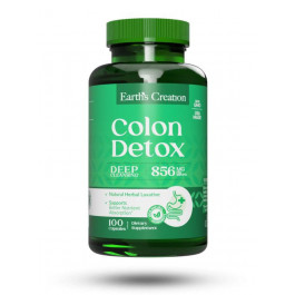   Earth's Creation Colon Detox 14X, 100 капсул