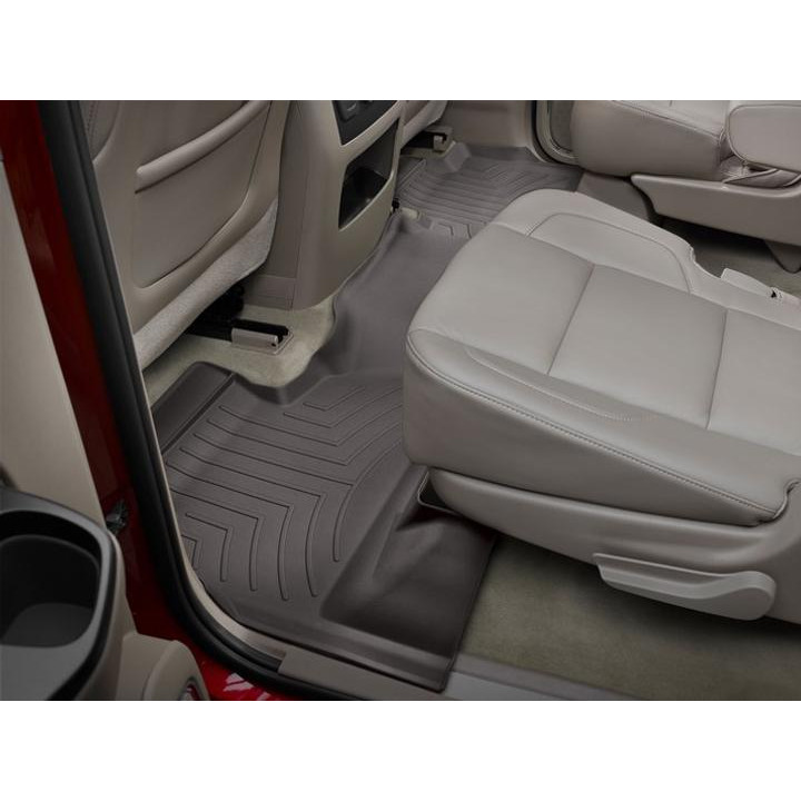 WeatherTech Автокилимок на другий ряд WeatherTech 3D лайнери Land Rover Range Rover (2022-...) Какао (4717534) - зображення 1