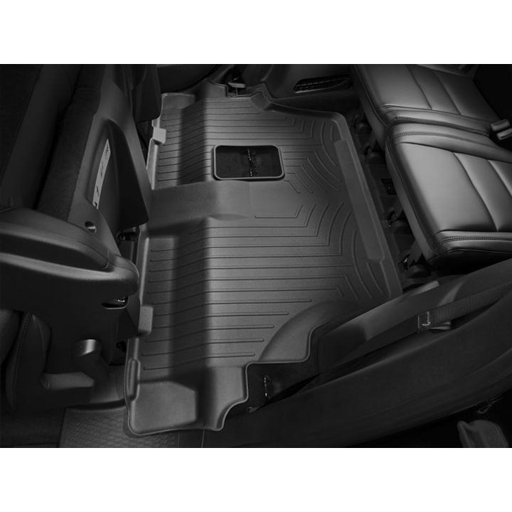 WeatherTech Автокилимок на третій ряд WeatherTech 3D лайнери Dodge Durango (2011-2012) 1 шт. Чорний (443243aa) - зображення 1