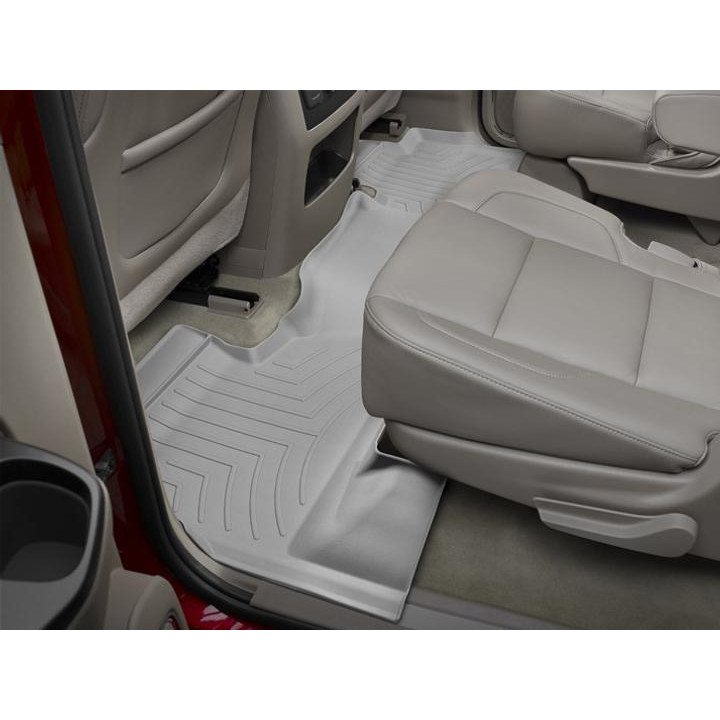 WeatherTech Автокилимок на другий ряд WeatherTech 3D лайнери Mercedes-Benz EQS (2022-...) 1 шт. Сірий (4617732) - зображення 1