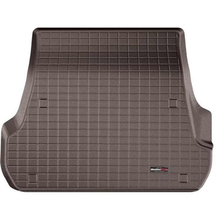 WeatherTech Килимок автомобільний в багажник WeatherTech 3D лайнери Lexus LX570 2008 - 2021 Какаовий (431183a) - зображення 1