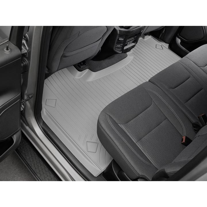 WeatherTech Автокилимок на другий ряд Crew Cab без ящика WeatherTech 3D лайнери Dodge;RAM Ram 1500 (2019-...) Сі - зображення 1