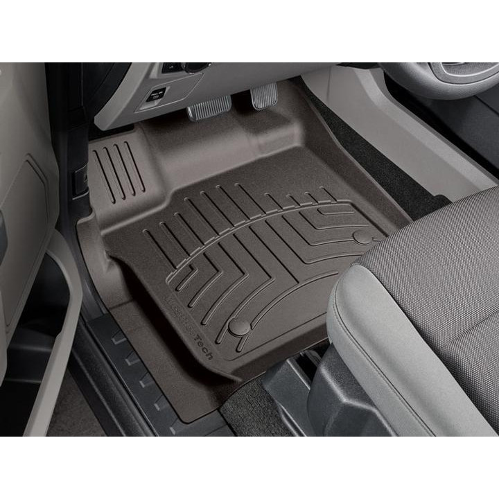 WeatherTech Комплект автокилимків передніх WeatherTech High Performance Ford F-150 (2015-...) 2 шт. Какао (47697 - зображення 1