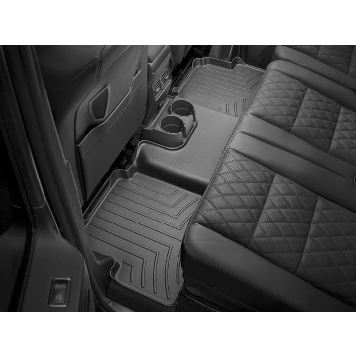 WeatherTech Автокилимок на другий ряд WeatherTech High Performance Jeep Wrangler (2014-2017) Чорний (445733IM) - зображення 1