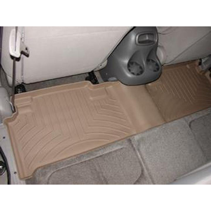 WeatherTech Автокилимок на другий ряд WeatherTech 3D лайнери Cadillac Escalade (2002-2006) 1 шт. Бежевий (450612 - зображення 1