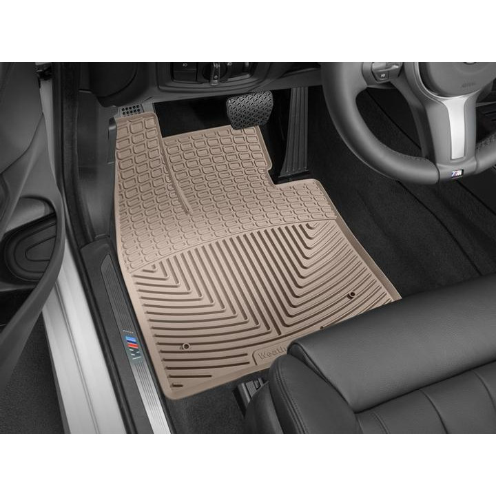 WeatherTech Комплект автокилимків передніх WeatherTech Всесезонні Toyota Venza (2021-2022) 2 шт Бежевий (W524TNa - зображення 1