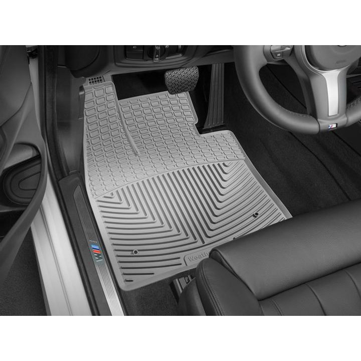 WeatherTech Комплект автокилимків передніх WeatherTech Всесезонні Toyota Venza (2021-2022) 2 шт Сірий (W524GRa) - зображення 1