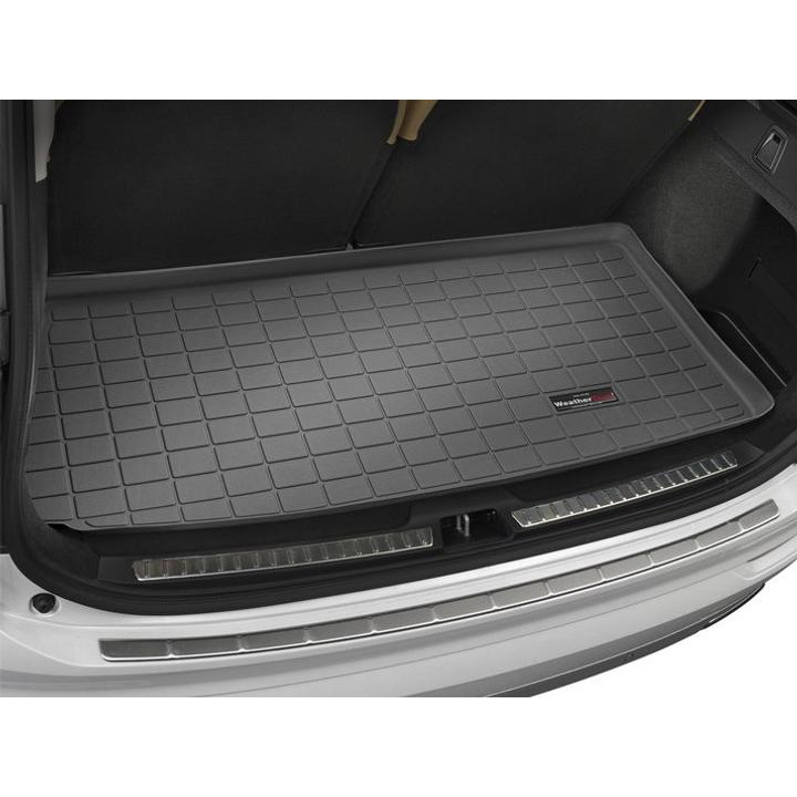 WeatherTech Автокилимок в багажник WeatherTech 3D лайнери Volvo XC90 Recharge (2021-...) Чорний (40804a) - зображення 1