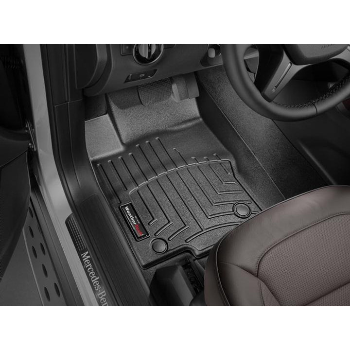 WeatherTech Комплект автокилимків передніх WeatherTech 3D лайнери Toyota Sequoia 2023 2 шт Чорний (4417841) - зображення 1