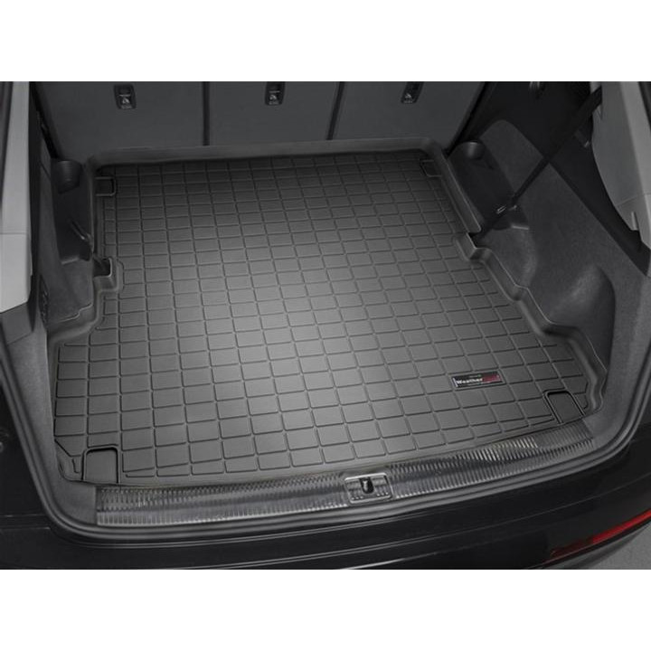 WeatherTech Килимок автомобільний в багажник WeatherTech 3D лайнери Mercedes-Benz EQS 2022+ Чорний (401572) - зображення 1