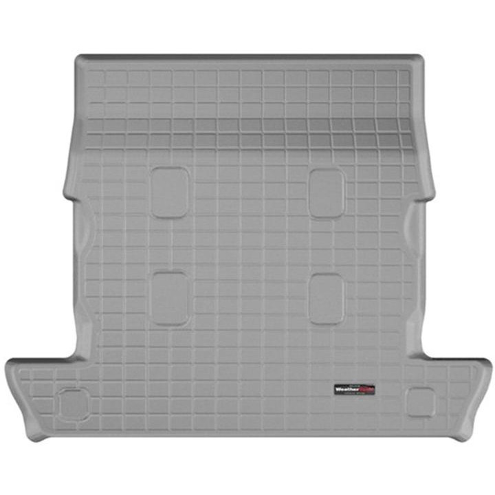 WeatherTech Килимок автомобільний в багажник WeatherTech 3D лайнери Lexus LX570 2008 - 2021 Сірий (42856) - зображення 1