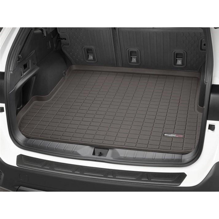 WeatherTech Килимок автомобільний в багажник WeatherTech 3D лайнери Subaru Outback 2020+ Какаовий (431320) - зображення 1