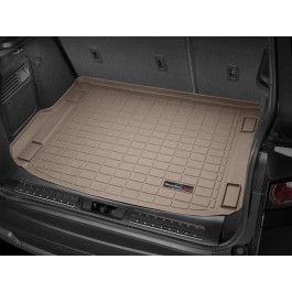   WeatherTech Коврик резиновый в багажник бежевый Land Rover  Evoque 2012