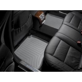   WeatherTech Коврики в салон резиновые с бортиком задние серые MercedesBenz S 2007