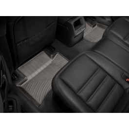   WeatherTech Коврики в салон резиновые с бортиком задние какао Porsche Macan 2015