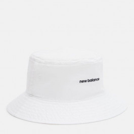   New Balance Панама  Bucket Hat LAH13003WT One Size Белая (195481654443)