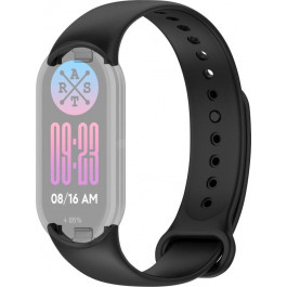   ArmorStandart Ремінець  для Xiaomi Mi Band 8 Black (ARM68017)