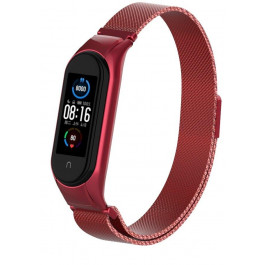   ArmorStandart Ремешок  Milanese Magnetic Band 503 для Xiaomi Mi Band 5 Red (ARM57182)