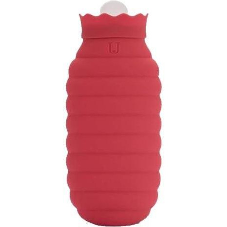 Jordan Judy Грілка Xiaomi  Silicone Hot Water Bag 620 мл (Red) - зображення 1