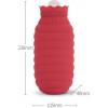 Jordan Judy Грілка Xiaomi  Silicone Hot Water Bag 620 мл (Red) - зображення 2