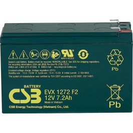   CSB Battery EVX1272 12V 7.2Ah