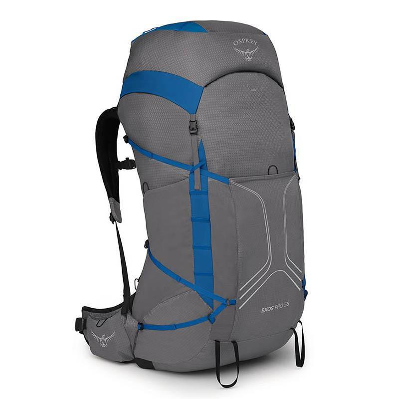 Osprey Exos Pro 55 / S/M Dale Grey/Agam Blue - зображення 1