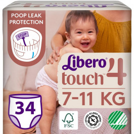   Libero Touch 4, 34 шт